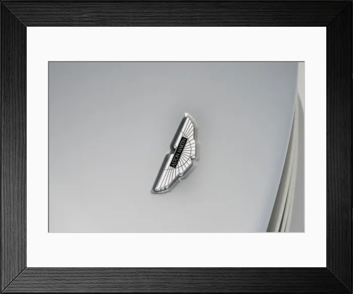 Framed Print : 2007 Aston Martin DBS. Creator: Unknown Framed Print : 2007 Aston Martin DBS. Creator: Unknown