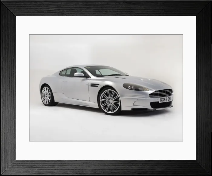 Framed Print : 2007 Aston Martin DBS. Creator: Unknown Framed Print : 2007 Aston Martin DBS. Creator: Unknown