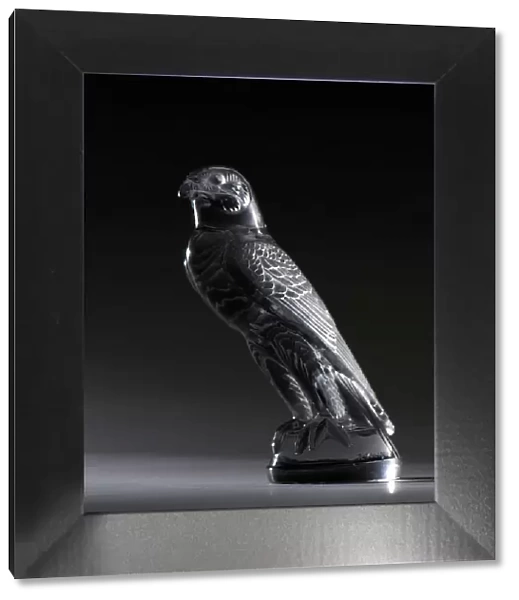 Faucon Lalique mascot. Creator: Unknown