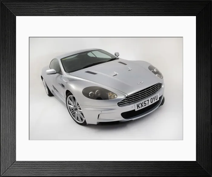 Framed Print : 2007 Aston Martin DBS. Creator: Unknown Framed Print : 2007 Aston Martin DBS. Creator: Unknown