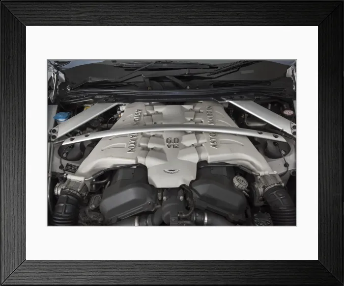 Framed Print : 2007 Aston Martin DBS. Creator: Unknown Framed Print : 2007 Aston Martin DBS. Creator: Unknown