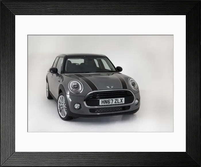 Framed Print : 2017 Mini Cooper 5 door. Creator: Unknown Framed Print : 2017 Mini Cooper 5 door. Creator: Unknown