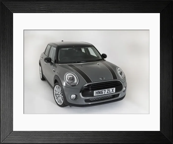 Framed Print : 2017 Mini Cooper 5 door. Creator: Unknown Framed Print : 2017 Mini Cooper 5 door. Creator: Unknown