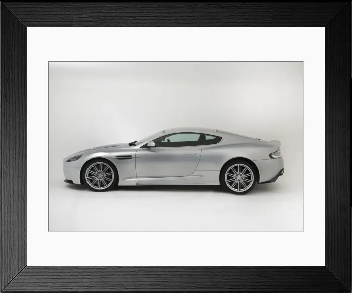 Framed Print : 2007 Aston Martin DBS. Creator: Unknown