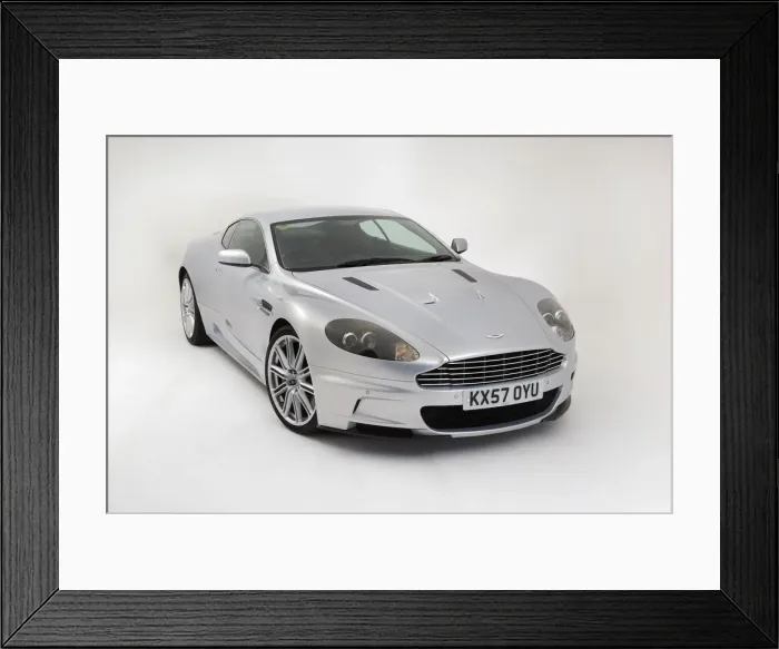 Framed Print : 2007 Aston Martin DBS. Creator: Unknown Framed Print : 2007 Aston Martin DBS. Creator: Unknown