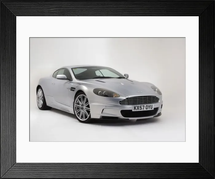 Framed Print : 2007 Aston Martin DBS. Creator: Unknown Framed Print : 2007 Aston Martin DBS. Creator: Unknown