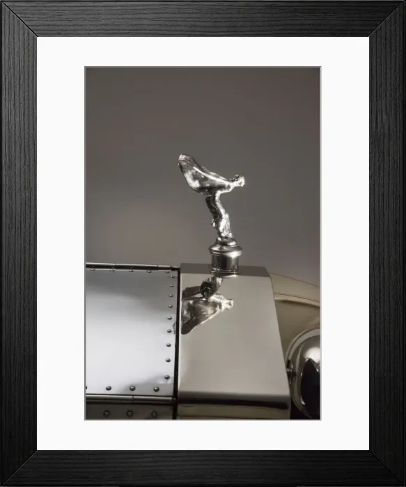 Framed Print : 1909 Rolls - Royce Silver Ghost Roi Des Belges. Creator: Unknown Framed Print : 1909 Rolls - Royce Silver Ghost Roi Des Belges. Creator: Unknown