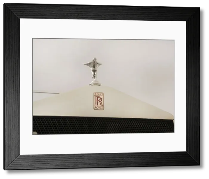 Framed Print : 1909 Rolls - Royce Silver Ghost Roi Des Belges. Creator: Unknown Framed Print : 1909 Rolls - Royce Silver Ghost Roi Des Belges. Creator: Unknown