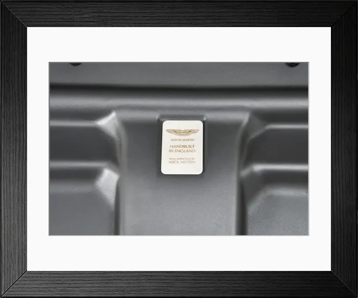 Framed Print : 2007 Aston Martin DBS. Creator: Unknown Framed Print : 2007 Aston Martin DBS. Creator: Unknown
