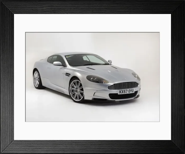 Framed Print : 2007 Aston Martin DBS. Creator: Unknown Framed Print : 2007 Aston Martin DBS. Creator: Unknown