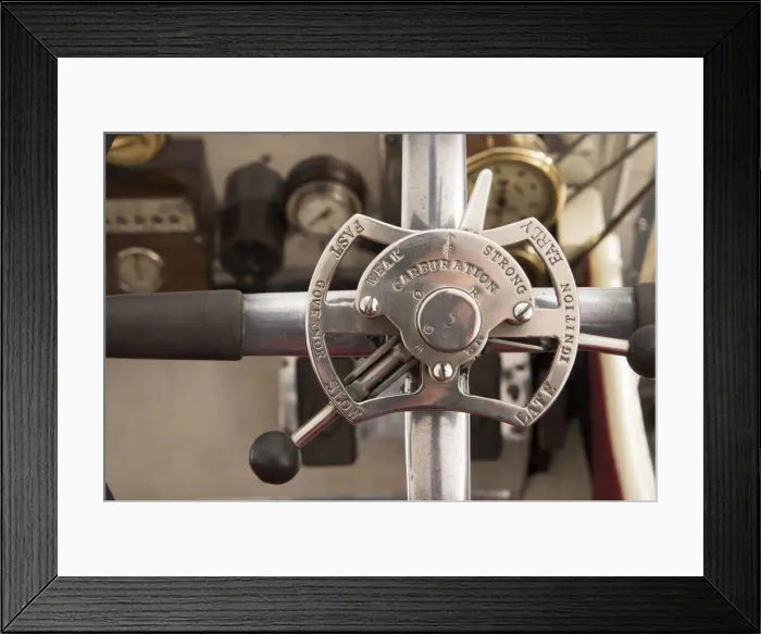 Framed Print : 1909 Rolls - Royce Silver Ghost Roi Des Belges. Creator: Unknown Framed Print : 1909 Rolls - Royce Silver Ghost Roi Des Belges. Creator: Unknown