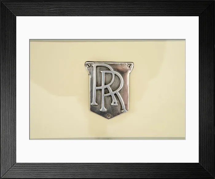 Framed Print : 1909 Rolls - Royce Silver Ghost Roi Des Belges. Creator: Unknown Framed Print : 1909 Rolls - Royce Silver Ghost Roi Des Belges. Creator: Unknown