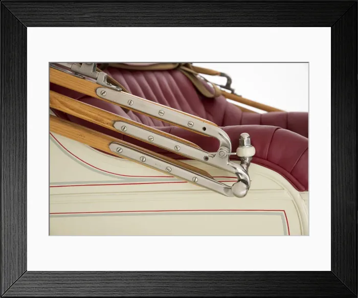 Framed Print : 1909 Rolls - Royce Silver Ghost Roi Des Belges. Creator: Unknown Framed Print : 1909 Rolls - Royce Silver Ghost Roi Des Belges. Creator: Unknown