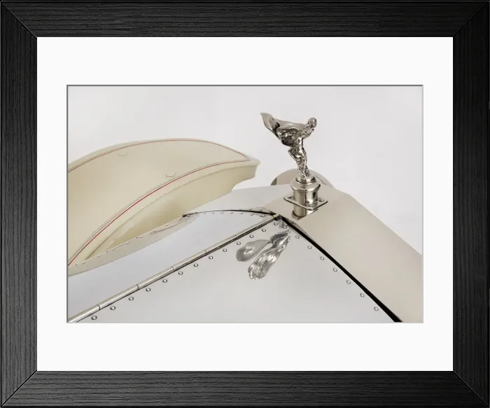 Framed Print : 1909 Rolls - Royce Silver Ghost Roi Des Belges. Creator: Unknown Framed Print : 1909 Rolls - Royce Silver Ghost Roi Des Belges. Creator: Unknown