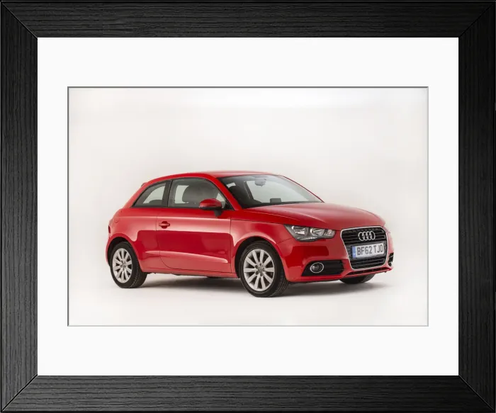 Framed Print : 2012 Audi A1. Creator: Unknown Framed Print : 2012 Audi A1. Creator: Unknown