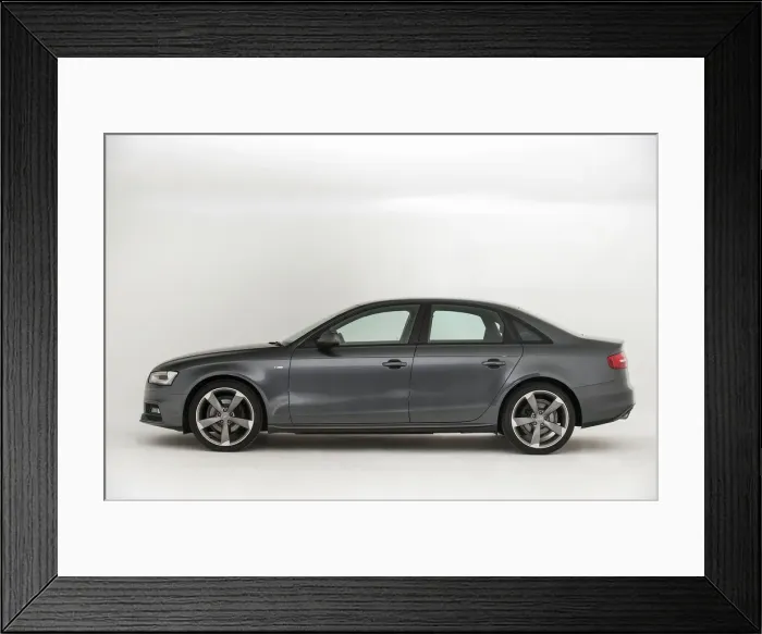 Framed Print : 2013 Audi A4. Creator: Unknown Framed Print : 2013 Audi A4. Creator: Unknown