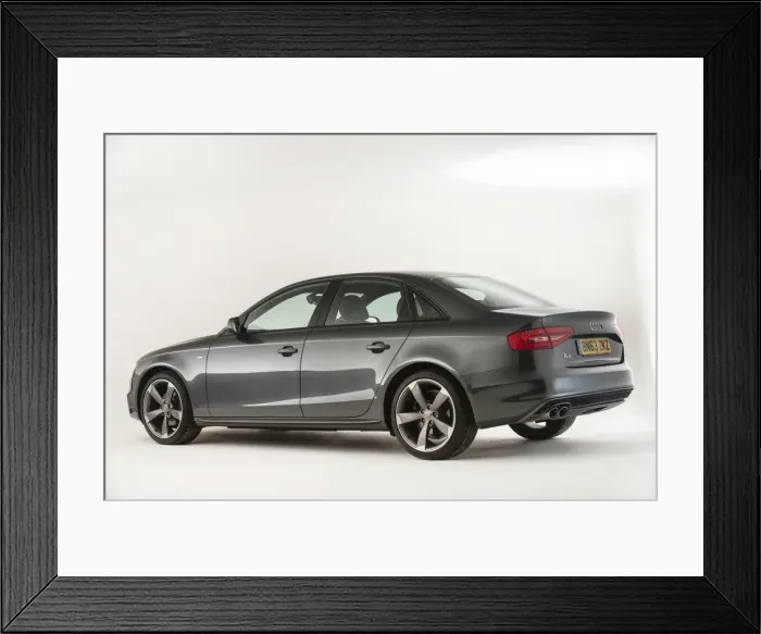 Framed Print : 2013 Audi A4. Creator: Unknown Framed Print : 2013 Audi A4. Creator: Unknown