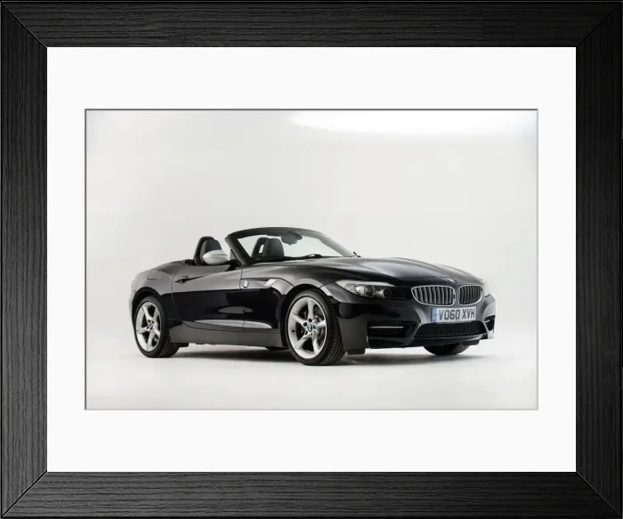 Framed Print : 2010 BMW Z4. Creator: Unknown Framed Print : 2010 BMW Z4. Creator: Unknown