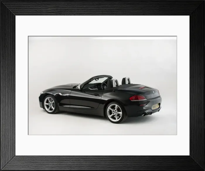 Framed Print : 2010 BMW Z4. Creator: Unknown Framed Print : 2010 BMW Z4. Creator: Unknown