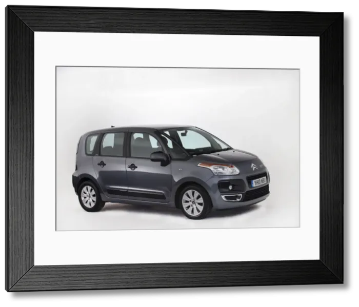 Framed Print : 2010 Citroen C3 Picasso. Creator: Unknown Framed Print : 2010 Citroen C3 Picasso. Creator: Unknown