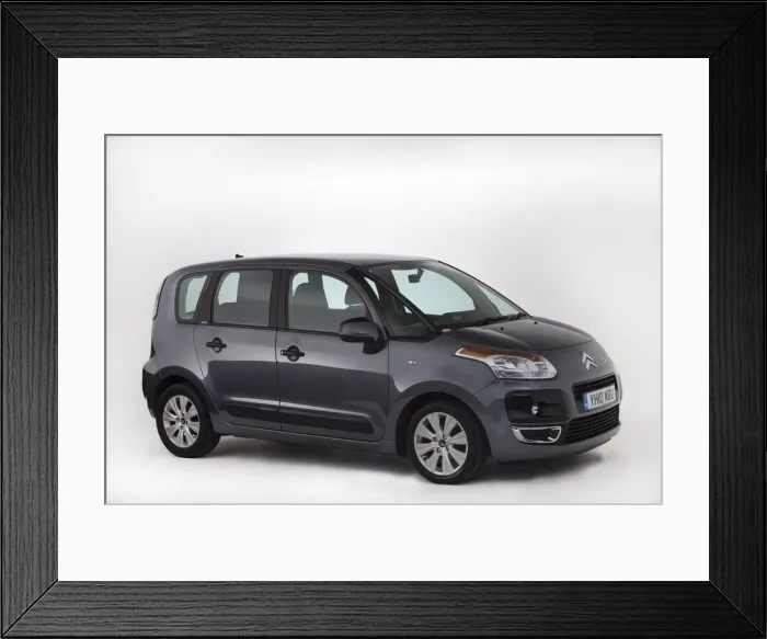 Framed Print : 2010 Citroen C3 Picasso. Creator: Unknown