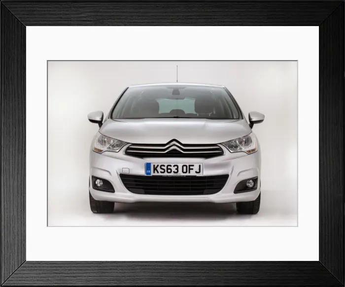 Framed Print : 2013 Citroen C4. Creator: Unknown Framed Print : 2013 Citroen C4. Creator: Unknown