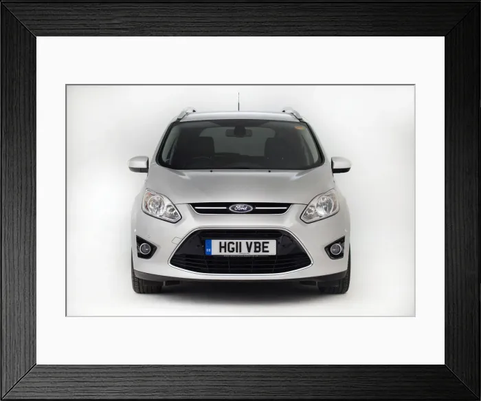 Framed Print : 2013 Citroen C4. Creator: Unknown Framed Print : 2013 Citroen C4. Creator: Unknown