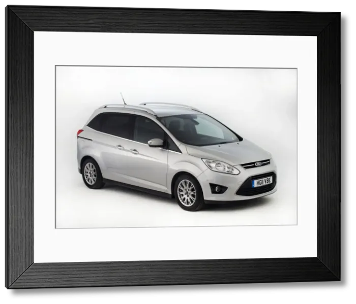 Framed Print : 2013 Citroen C4. Creator: Unknown Framed Print : 2013 Citroen C4. Creator: Unknown