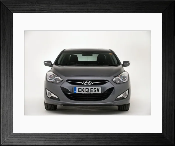 Framed Print : 2013 Hyundai i40. Creator: Unknown Framed Print : 2013 Hyundai i40. Creator: Unknown