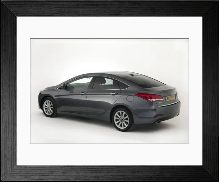 Framed Print : 2013 Hyundai i40. Creator: Unknown