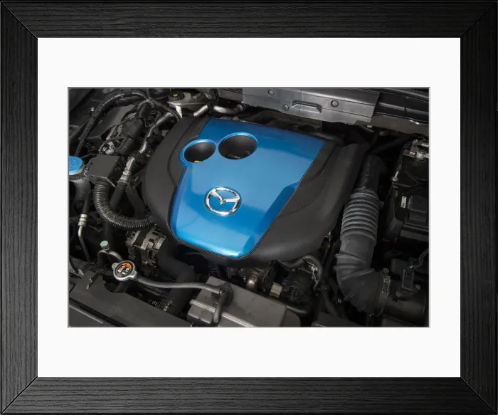 Framed Print : 2012 Mazda CX-5. Creator: Unknown Framed Print : 2012 Mazda CX-5. Creator: Unknown