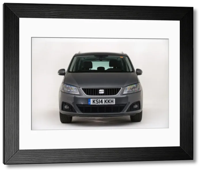 Framed Print : 2014 Seat Alhambra. Creator: Unknown Framed Print : 2014 Seat Alhambra. Creator: Unknown