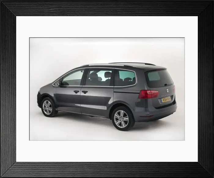 Framed Print : 2014 Seat Alhambra. Creator: Unknown Framed Print : 2014 Seat Alhambra. Creator: Unknown