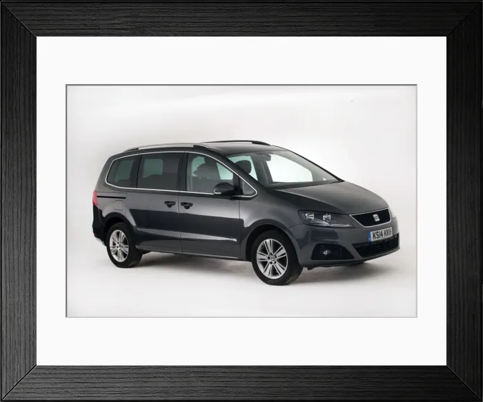Framed Print : 2014 Seat Alhambra. Creator: Unknown Framed Print : 2014 Seat Alhambra. Creator: Unknown