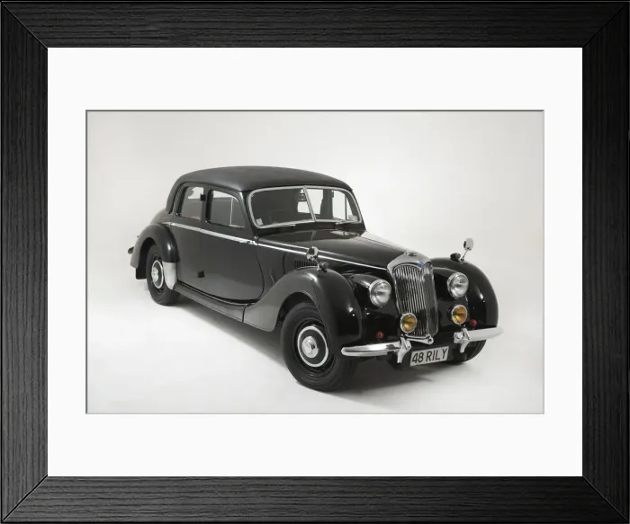 Framed Print : 1948 Riley RMB. Creator: Unknown Framed Print : 1948 Riley RMB. Creator: Unknown