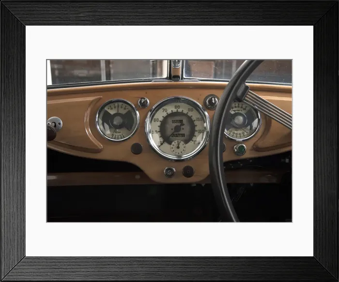 Framed Print : 1948 Riley RMB. Creator: Unknown Framed Print : 1948 Riley RMB. Creator: Unknown