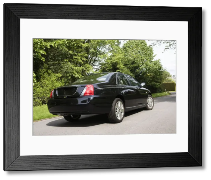 Framed Print : 2005 Rover 75 one of the last off the production line. Creator: Unknown Framed Print : 2005 Rover 75 one of the last off the production line. Creator: Unknown