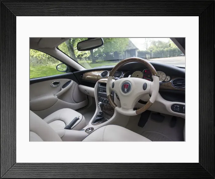 Framed Print : 2005 Rover 75 one of the last off the production line. Creator: Unknown Framed Print : 2005 Rover 75 one of the last off the production line. Creator: Unknown