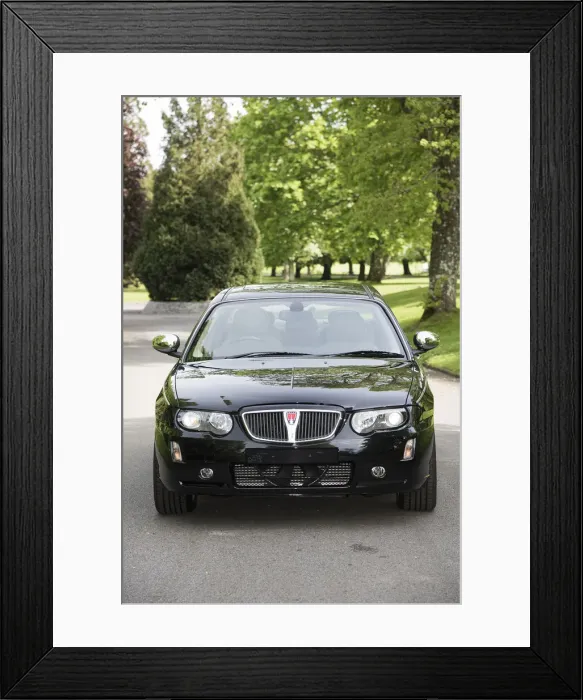 Framed Print : 2005 Rover 75 one of the last off the production line. Creator: Unknown Framed Print : 2005 Rover 75 one of the last off the production line. Creator: Unknown