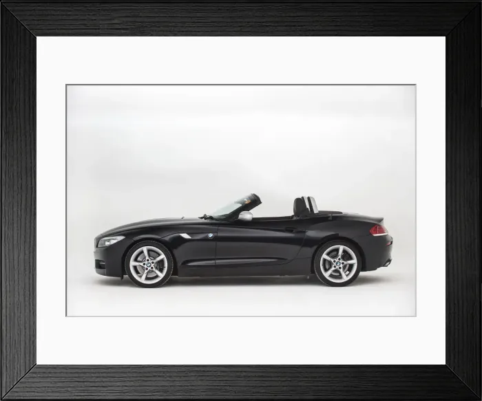 Framed Print : 2010 BMW Z4. Creator: Unknown Framed Print : 2010 BMW Z4. Creator: Unknown