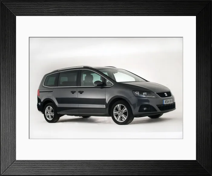 Framed Print : 2014 Seat Alhambra. Creator: Unknown Framed Print : 2014 Seat Alhambra. Creator: Unknown