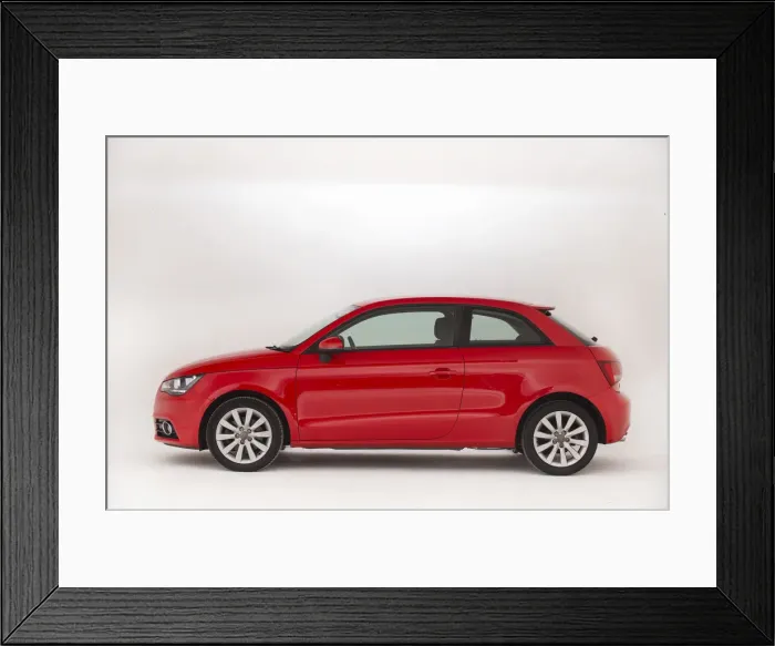 Framed Print : 2012 Audi A1. Creator: Unknown Framed Print : 2012 Audi A1. Creator: Unknown