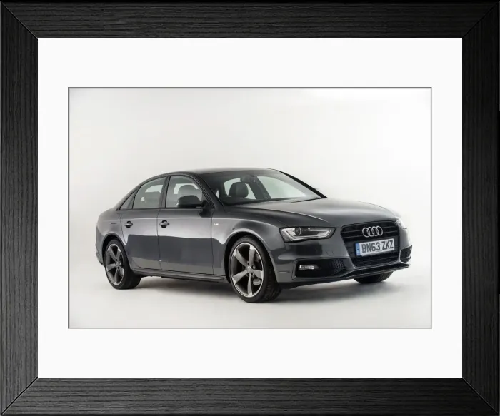Framed Print : 2013 Audi A4. Creator: Unknown Framed Print : 2013 Audi A4. Creator: Unknown