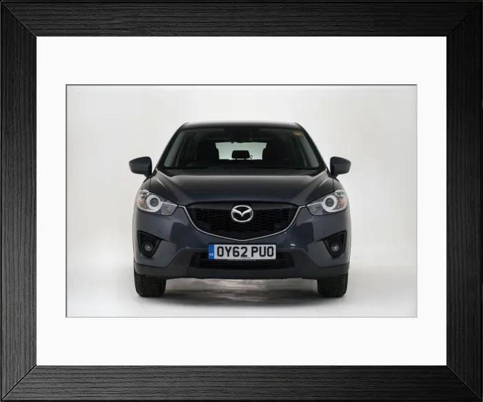 Framed Print : 2012 Mazda CX-5. Creator: Unknown Framed Print : 2012 Mazda CX-5. Creator: Unknown