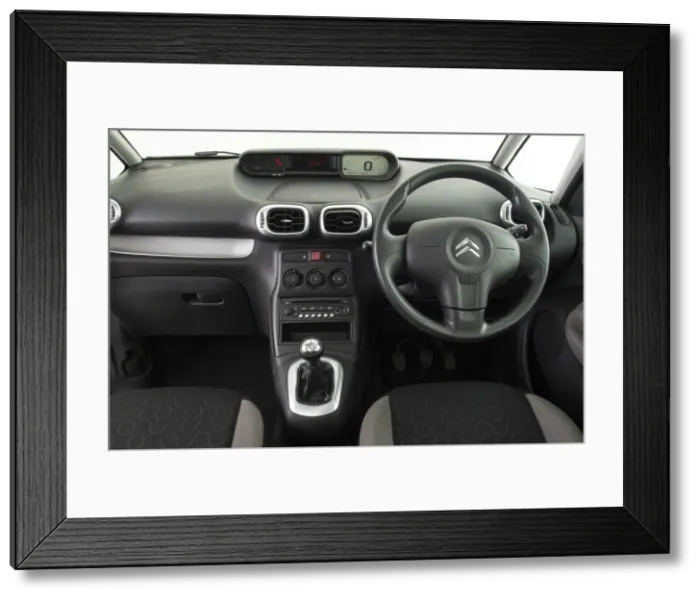 Framed Print : 2010 Citroen C3 Picasso. Creator: Unknown Framed Print : 2010 Citroen C3 Picasso. Creator: Unknown