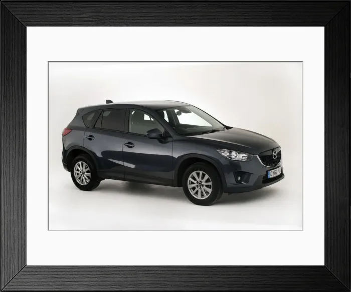 Framed Print : 2012 Mazda CX-5. Creator: Unknown Framed Print : 2012 Mazda CX-5. Creator: Unknown