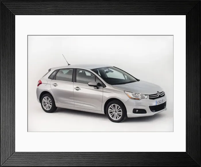 Framed Print : 2013 Citroen C4. Creator: Unknown Framed Print : 2013 Citroen C4. Creator: Unknown