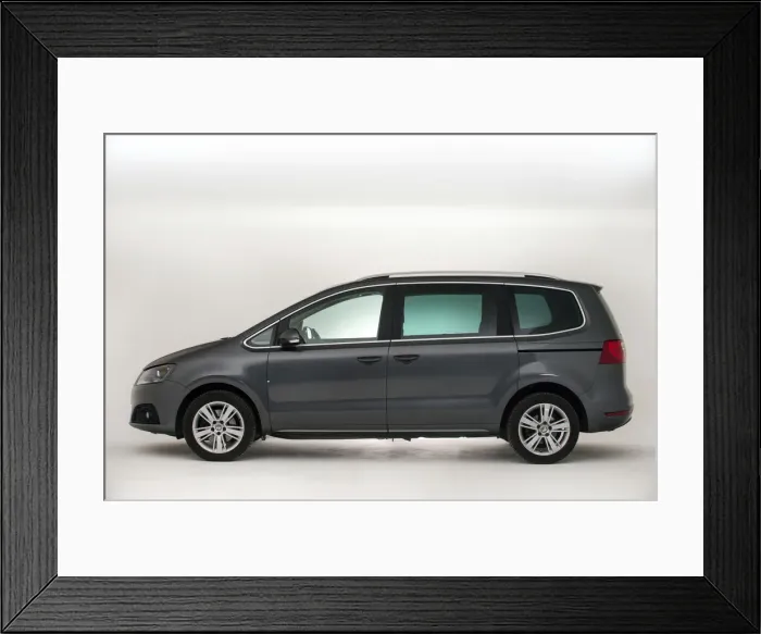 Framed Print : 2014 Seat Alhambra. Creator: Unknown Framed Print : 2014 Seat Alhambra. Creator: Unknown