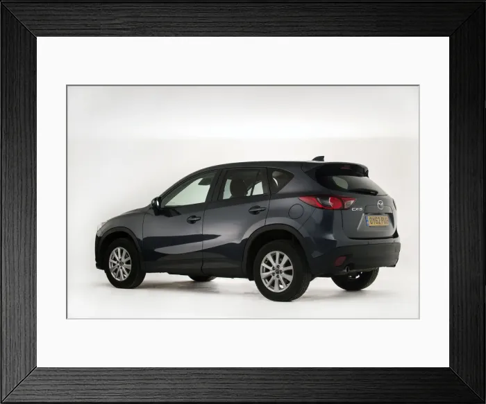 Framed Print : 2012 Mazda CX-5. Creator: Unknown Framed Print : 2012 Mazda CX-5. Creator: Unknown
