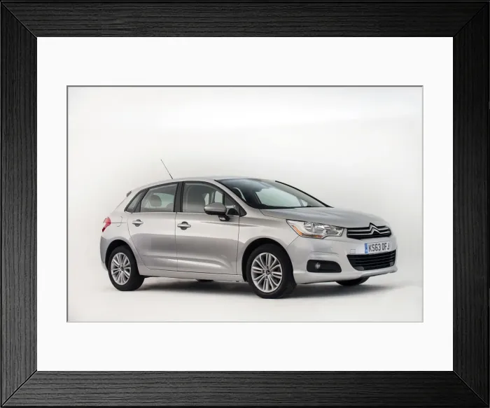 Framed Print : 2013 Citroen C4. Creator: Unknown Framed Print : 2013 Citroen C4. Creator: Unknown